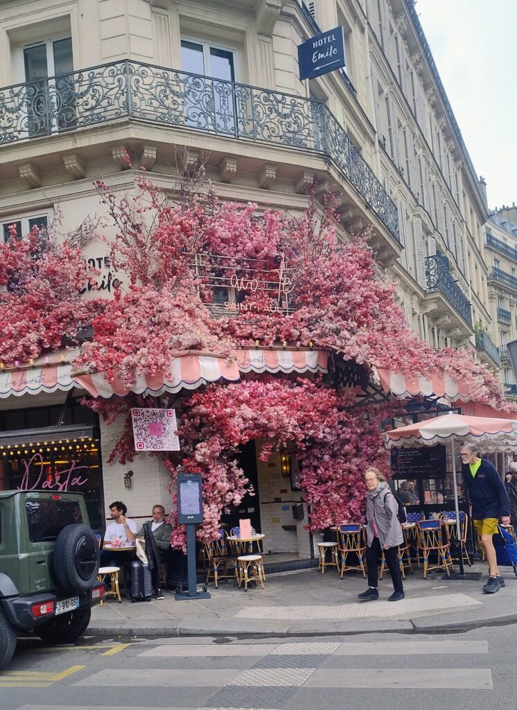 primeira viagem para paris