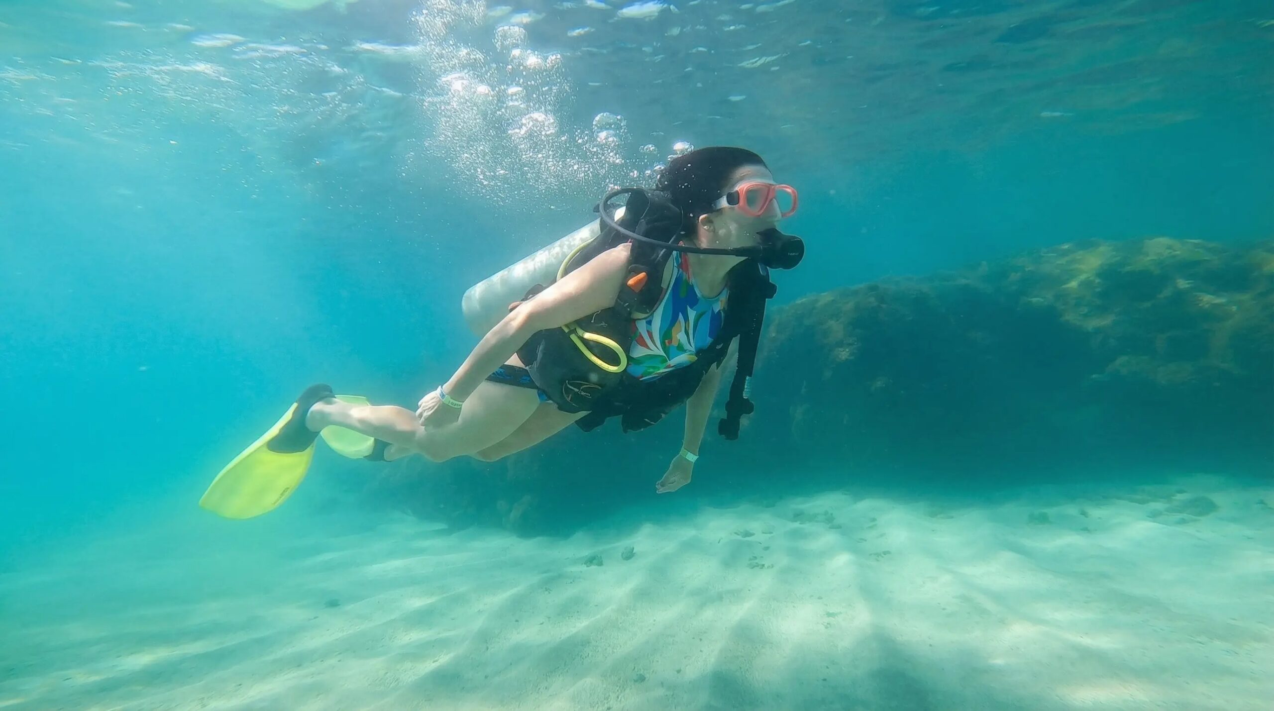 Mergulho com cilindro em Porto de Galinhas