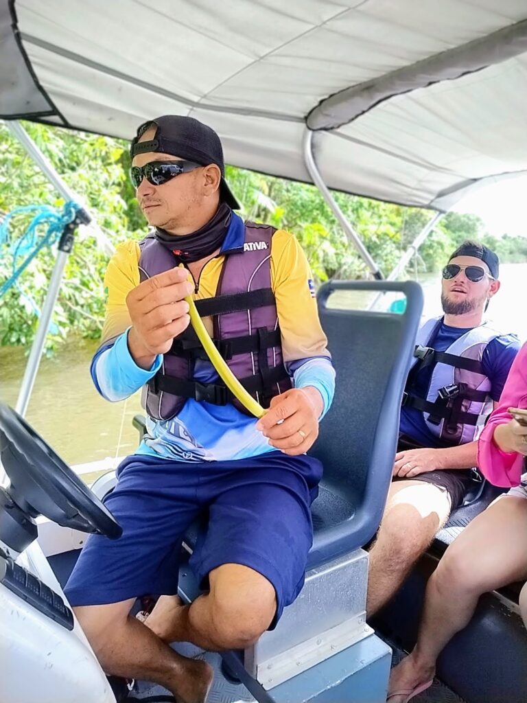 Navegação no Rio Preguiças