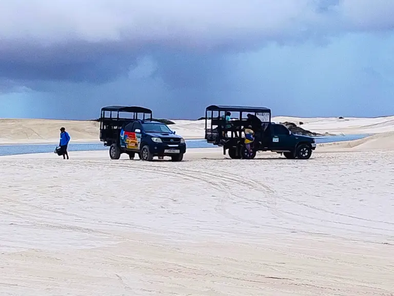 Quatro por quatro - Lençóis Maranhenses