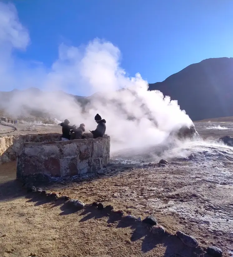 Geisers del tatio