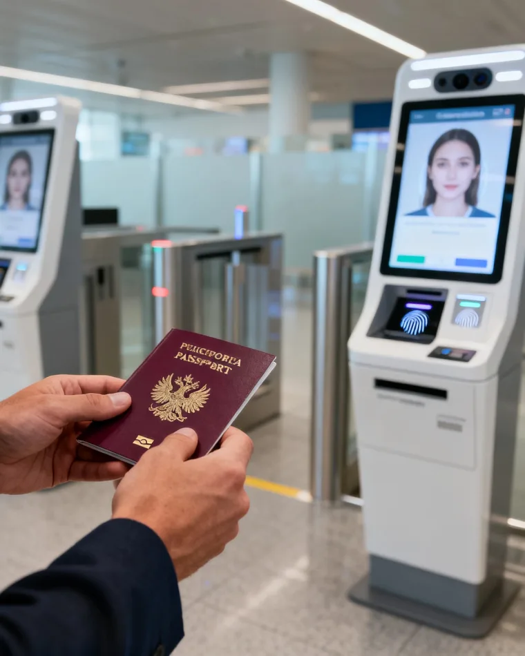 Ilustração sobre EES e ETIAS