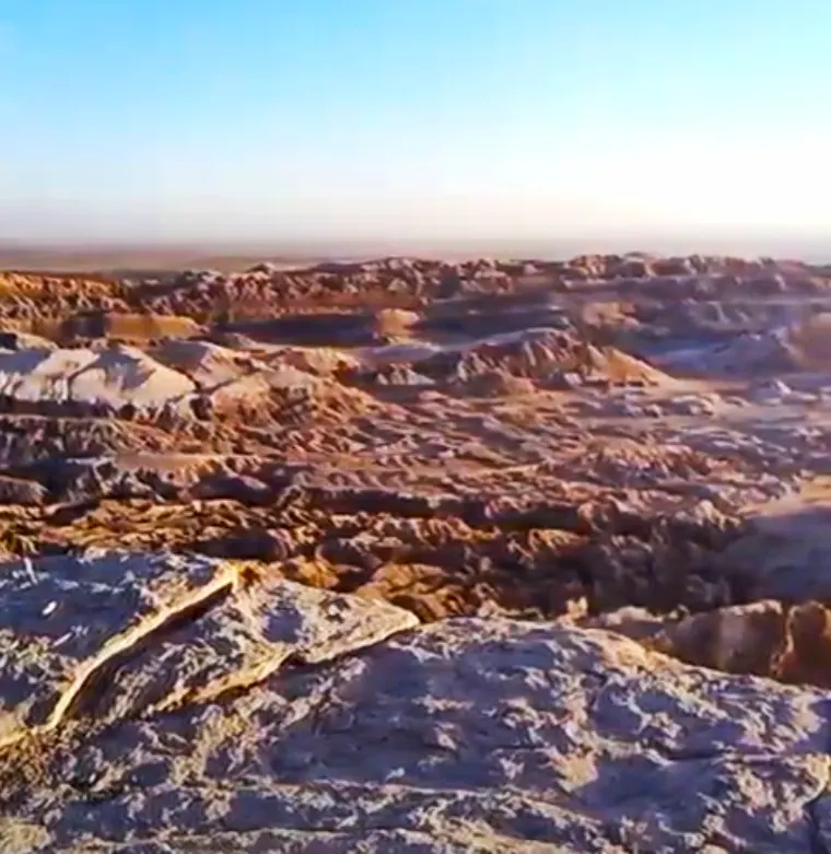 Vista do Atacama