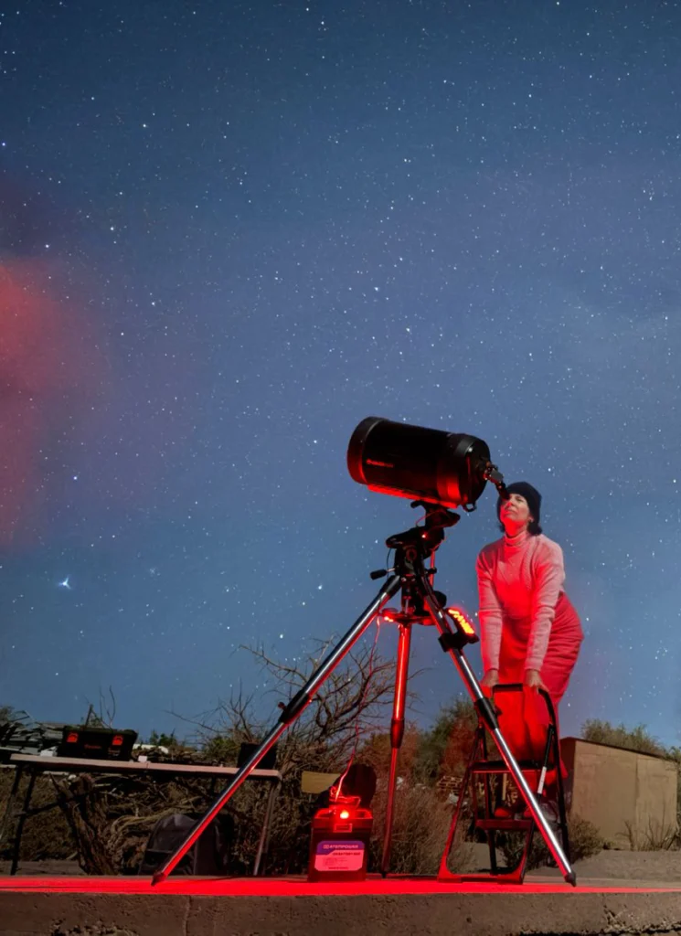 tour astronômico