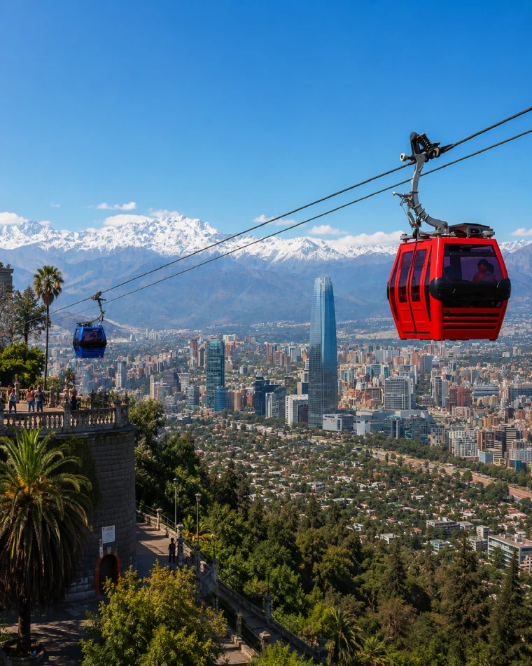 Cerro San Cristoban, Chile