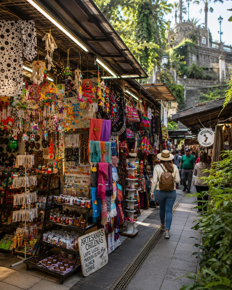 mercado artesanal