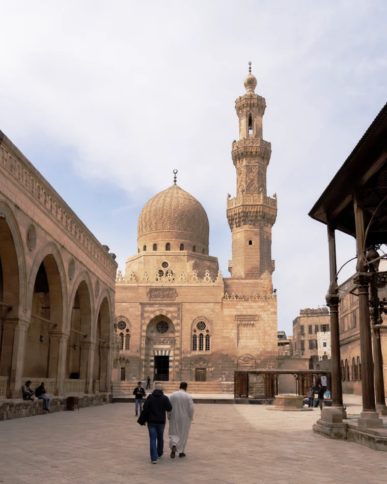 Mesquita histórica no Cairo