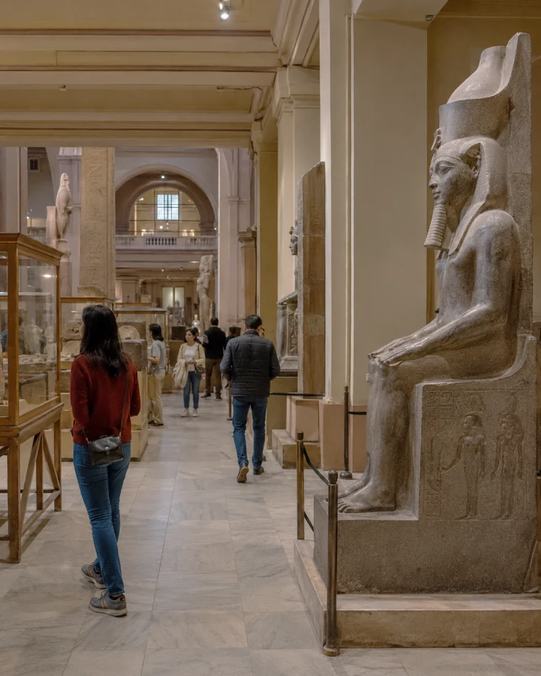 Museu egípcio