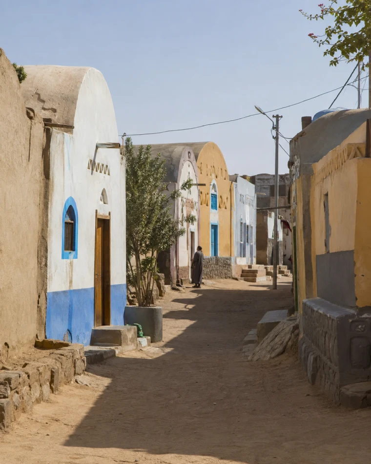 Comunidade Núbia Comunidade Núbia em Aswan